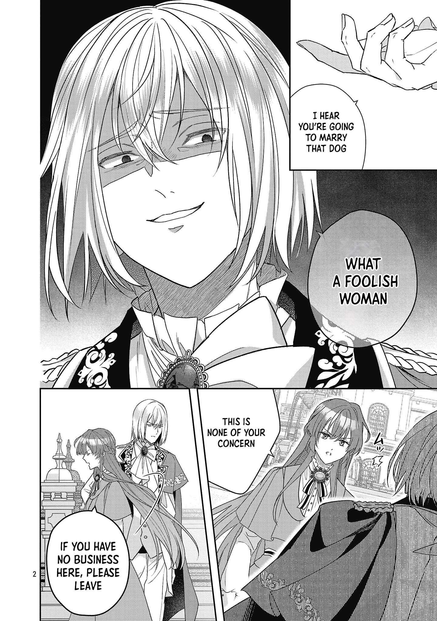The Noble Lady Scorned as Incompetent Is Jilted and Becomes Known as the Saint of the Frontier Chapter 15 - ، Page 2